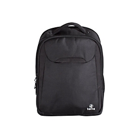 Wortmann TERRA PRO812 - Notebook-Rucksack - 43.9 cm (17.3") - Schwarz - für TERRA Mobile 1516, 1516T, 1551P