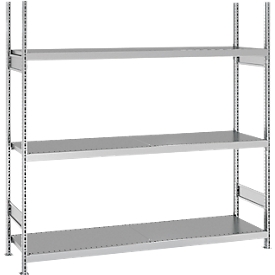 Long span rack WR 3000, basic module, W 1994 x D 400 x H 2278 mm