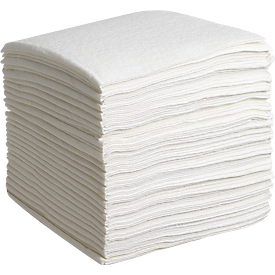 WypAll® L40 doekjes, 1-laags, ¼-vouw, L 304 x B 317 mm, papier, wit, 18 verpakkingen van 56 doekjes elk.