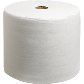 WypAll® Poetsrol L40, 1-laags, B 320 x L 310 m mm, papier, wit, 1 rol met 750 doekjes