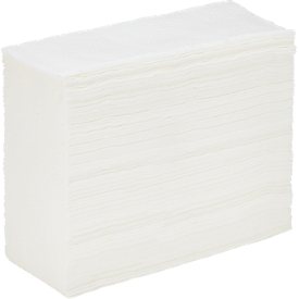 WypAll® X70 PowerClean doekjes, 1-laags, L 426 x B x 282 mm, papier, wit, 1 BRAG™ doos met 200 doekjes