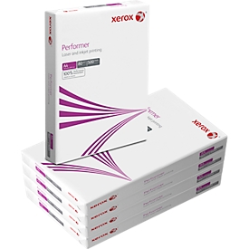 Xerox Kopieerpapier Performer - ECF - A4-formaat - 80 g/m² - wit - 10 x 500vellen