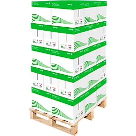 Xerox Kopierpapier Recycled Pure+, DIN A4, Grammatur 80 g/m², CIE 135 / ISO 100, 120000 Blatt