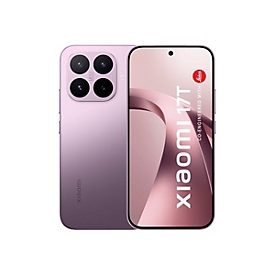 Xiaomi 17T - 5G Smartphone - Dual-SIM - RAM 12 GB / Interner Speicher 256 GB - OLED display - 6.59" - 2756 x 1268 Pixel (120 Hz)