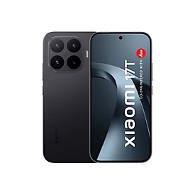 Xiaomi 17T - 5G Smartphone - Dual-SIM - RAM 12 GB / Interner Speicher 256 GB - OLED display - 6.59" - 2756 x 1268 Pixel (120 Hz)