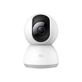 Xiaomi MI Home Security Camera 360° 1080P - Netzwerk-Überwachungskamera - schwenken / neigen - Farbe (Tag&Nacht) - 2 MP - 1920 x 1080