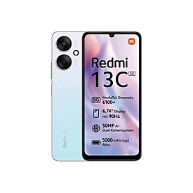 Xiaomi Redmi 13C 5G - 5G Smartphone - Dual-SIM - RAM 4 GB / Interner Speicher 128 GB - microSD slot - LCD-Anzeige