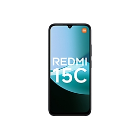 Xiaomi Redmi 15C - 4G Smartphone - Dual-SIM - RAM 4 GB / Interner Speicher 128 GB - microSD slot - 6.9" - 1600 x 720 Pixel (120 Hz)