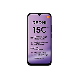 Xiaomi Redmi 15C 5G - 5G Smartphone - Dual-SIM - RAM 8 GB / Interner Speicher 128 GB - microSD slot - 6.9" - 1600 x 720 Pixel (120 Hz)