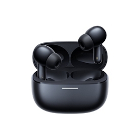 Xiaomi Redmi Buds 6 Pro - True Wireless-Kopfhörer mit Mikrofon - im Ohr - Bluetooth - aktive Rauschunterdrückung - Space Black