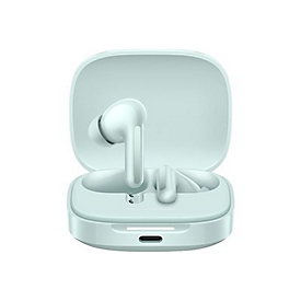 Xiaomi Redmi Buds 6 - True Wireless-Kopfhörer mit Mikrofon - im Ohr - Bluetooth - aktive Rauschunterdrückung - Coral Green