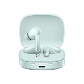 Xiaomi Redmi Buds 6 - True Wireless-Kopfhörer mit Mikrofon - im Ohr - Bluetooth - aktive Rauschunterdrückung - Coral Green