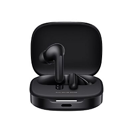 Xiaomi Redmi Buds 6 - True Wireless-Kopfhörer mit Mikrofon - im Ohr - Bluetooth - aktive Rauschunterdrückung - Night Black