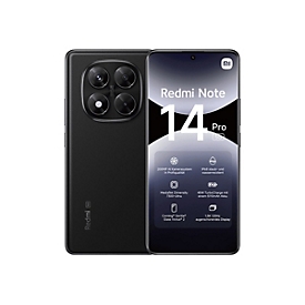 Xiaomi Redmi Note 14 Pro - 5G Smartphone - Dual-SIM - RAM 8 GB / Interner Speicher 256 GB - OLED-Display - 6.67"