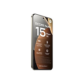 Xiaomi Redmi Note 15 Pro+ - 5G Smartphone - Dual-SIM - RAM 8 GB / Interner Speicher 256 GB - OLED display - 6.83" - 2772 x 1280 Pixel - (120 Hz)