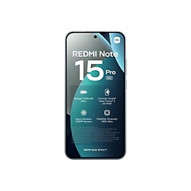 Xiaomi Redmi Note 15 Pro - 5G Smartphone - Dual-SIM - RAM 8 GB / Interner Speicher 256 GB - OLED-Display - 6.83" - 2772 x 1280 Pixel (120 Hz)