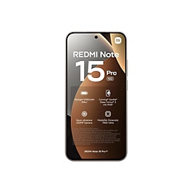 Xiaomi Redmi Note 15 Pro - 5G Smartphone - Dual-SIM - RAM 8 GB / Interner Speicher 256 GB - OLED-Display - 6.83" - 2772 x 1280 Pixel (120 Hz)