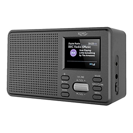 Xoro DAB 142 - Tragbares DAB-Radio