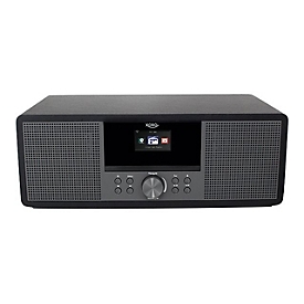 Xoro HMT 600 V2 - Netzwerk-Audioplayer / CD-Player / Radiotuner / DAB-Radiotuner - 2 x 10 Watt
