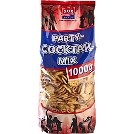 XOX Knabbergebäck Cocktail Mix, 1 Tüte mit 1000 g