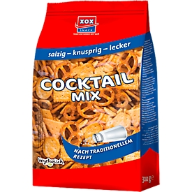 XOX Knabbergebäck Cocktail Mix, 1 Tüte mit 300 g