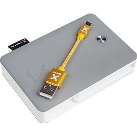 Xtorm Power Bank Explore, 10.000 mAh, herausnehmbares Micro USB Kabel