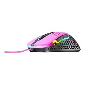 Xtrfy M4 RGB - Maus - Für Rechtshänder - optisch - kabelgebunden - USB