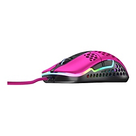 Xtrfy M42 - Maus - optisch - kabelgebunden - USB - pink