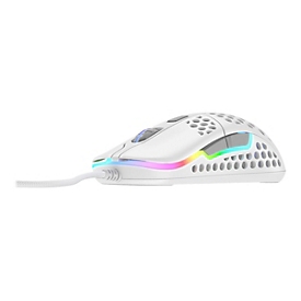 Xtrfy M42 - Maus - optisch - kabelgebunden - USB - weiß