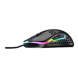Xtrfy M42 - Maus - optisch - kabellos - 2.4 GHz - kabelloser Empfänger (USB)