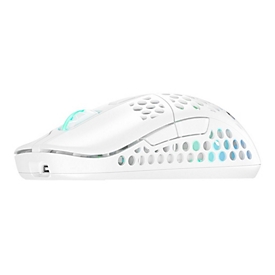 Xtrfy M42 - Maus - optisch - kabellos - 2.4 GHz - kabelloser Empfänger (USB)