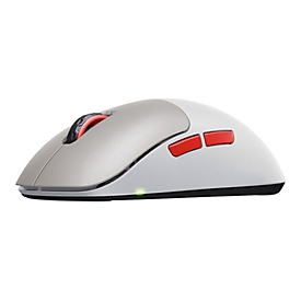 Xtrfy M8 - Maus - optisch - 5 Tasten - kabellos - 2.4 GHz - kabelloser Empfänger (USB)