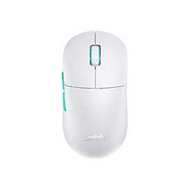 Xtrfy M8 - Maus - optisch - 5 Tasten - kabellos - 2.4 GHz - kabelloser Empfänger (USB)