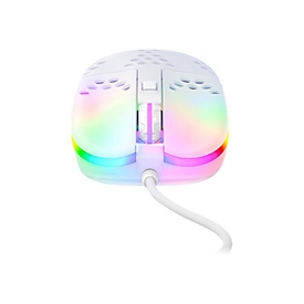 Xtrfy MZ1 - Maus - optisch - kabelgebunden - USB - White Rail