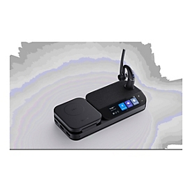 Yealink BH71 Series Workstation - Headset - im Ohr - über dem Ohr angebracht - Bluetooth - kabellos
