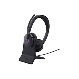 Yealink BH74 Teams - Headset - On-Ear - Bluetooth - kabellos - aktive Rauschunterdrückung