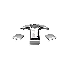 Yealink CP960-WirelessMic - VoIP-Konferenztelefon - mit Bluetooth-Schnittstelle - IEEE 802.11a/b/g/n/ac (Wi-Fi) / Bluetooth 4.0 - fünfwegig Anruffunktion - SIP, SIP v2, SRTP