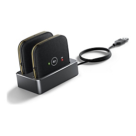 Yealink CPW65 - Microphone de conférence - Omnidirectionnel - 3 m - Avec fil - USB - 20 m