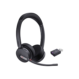 Yealink Headset WH 64 Hybrid Dual UC - Headset - 20 KHz