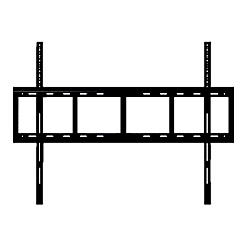 Yealink MB-WallMount-860 - Befestigungskit (Wandmontage) - für interaktives flaches Paneel - Bildschirmgröße: 218.4 cm (86")