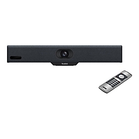 Yealink MeetingBar A10 - All-in-One Videokonferenz-Leiste (Videoleiste, VCR11 Fernsteuerung) - Zertifiziert für Microsoft Teams, Certified for Zoom Rooms