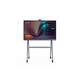 Yealink MeetingBoard 65 Pro - 165 cm (65") Diagonalklasse LCD-Display mit LED-Hintergrundbeleuchtung - interaktiv - mit integriertes, interaktives Whiteboard, Touchscreen (Multi-Touch), 4K-Kamera und 16 Mikrofon-Array - Android - 4K UHD (2160p) 38...