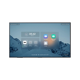 Yealink MeetingBoard 75 - 190 cm (75") Diagonalklasse LCD-Display mit LED-Hintergrundbeleuchtung - interaktiv - 4K UHD (2160p) 3840 x 2160