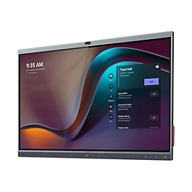 Yealink MeetingBoard 86 Pro - 218 cm (86") Diagonalklasse LCD-Display mit LED-Hintergrundbeleuchtung - interaktiv - mit integriertes, interaktives Whiteboard, Touchscreen (Multi-Touch), 4K-Kamera und 16 Mikrofon-Array - Android - 4K UHD (2160p) 38...