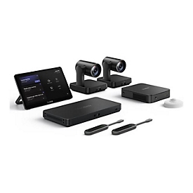 Yealink MVC940-C5 - Système de vidéoconférence de groupe - CMOS - 4K Ultra HD - 12x - Windows 10 IoT Enterprise - Noir