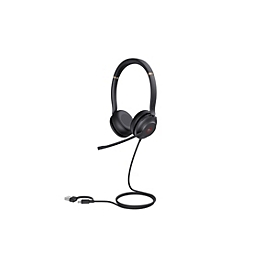 Yealink UH37 Dual - Headset - On-Ear - kabelgebunden - USB - Geräuschisolierung