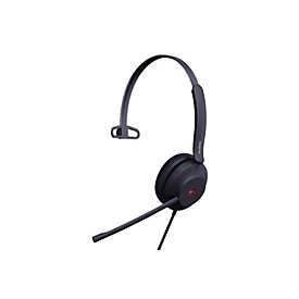 Yealink UH37 Mono - Headset - On-Ear - kabelgebunden - USB - Geräuschisolierung