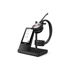 Yealink WH66 Dual X - Für Microsoft Teams - Headset - ohrumschließend - DECT - kabellos