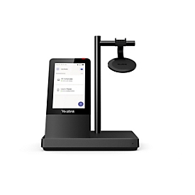 Yealink WH66 Mono X - Headset - ohrumschließend - DECT - kabellos - UC-zertifiziert