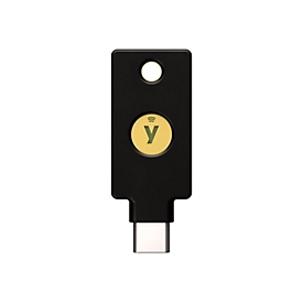 Yubico - USB-Sicherheitsschlüssel - NFC - Schwarz